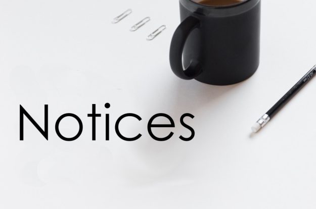 notices